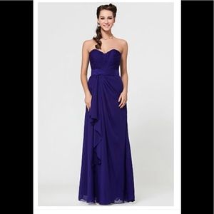 Sorella Vita Gown Bridesmaid